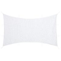 Camouflagenet 729x602 cm med opbevaringspose hvid