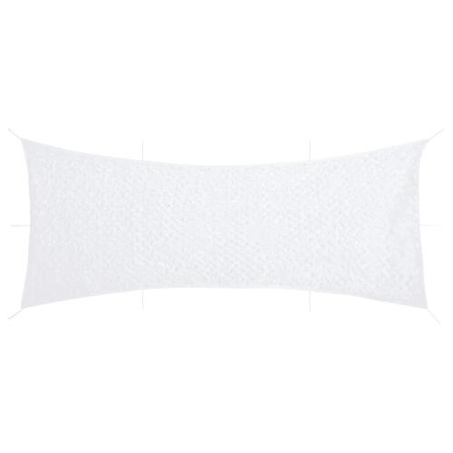 Camouflagenet 708x423 cm med opbevaringspose hvid