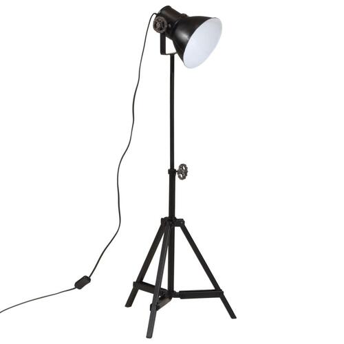 Gulvlampe 35x35x65/95 cm 25 W E27 sort
