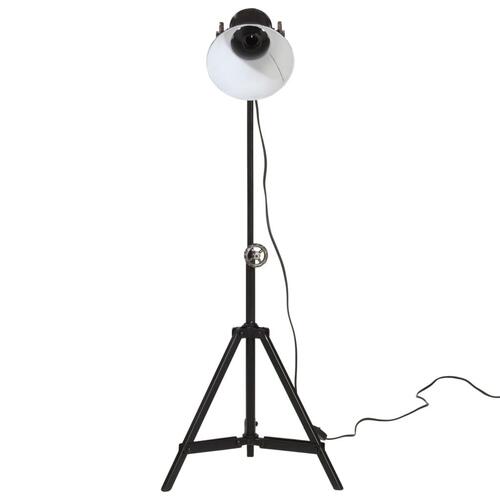 Gulvlampe 35x35x65/95 cm 25 W E27 sort
