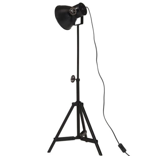 Gulvlampe 35x35x65/95 cm 25 W E27 sort