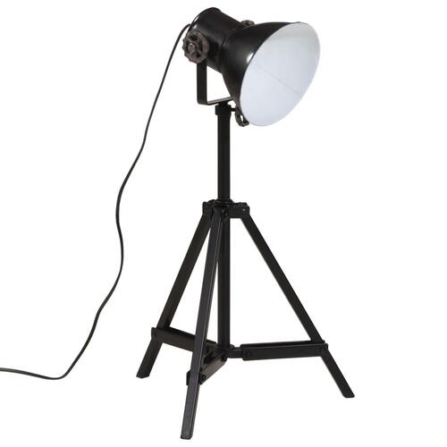 Gulvlampe 35x35x65/95 cm 25 W E27 sort