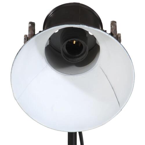 Gulvlampe 35x35x65/95 cm 25 W E27 sort