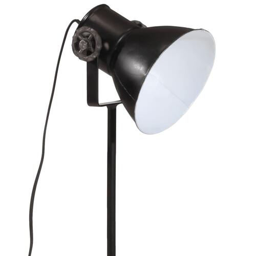 Gulvlampe 35x35x65/95 cm 25 W E27 sort