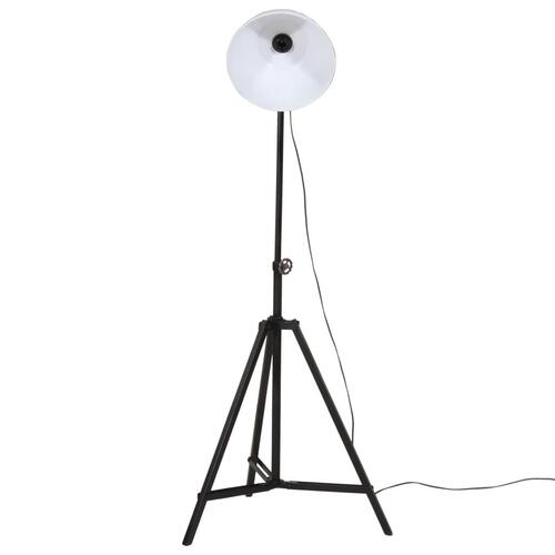 Gulvlampe 61x61x90/150 cm 25 W E27 hvid