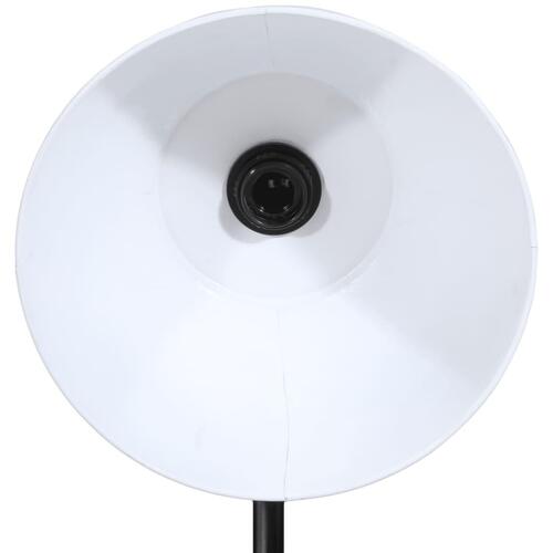 Gulvlampe 61x61x90/150 cm 25 W E27 hvid