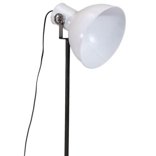 Gulvlampe 61x61x90/150 cm 25 W E27 hvid