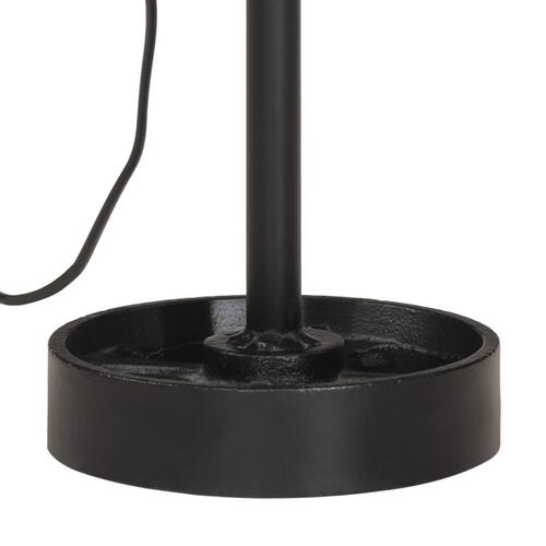 Skrivebordslampe 25 W 15x15x55 cm E27 flerfarvet