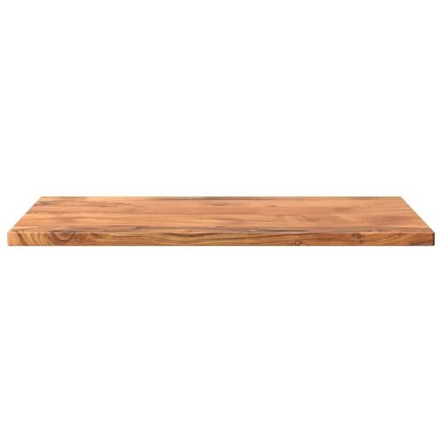 Bordplade 80x60x3,8 cm rektangulær massivt akacietræ