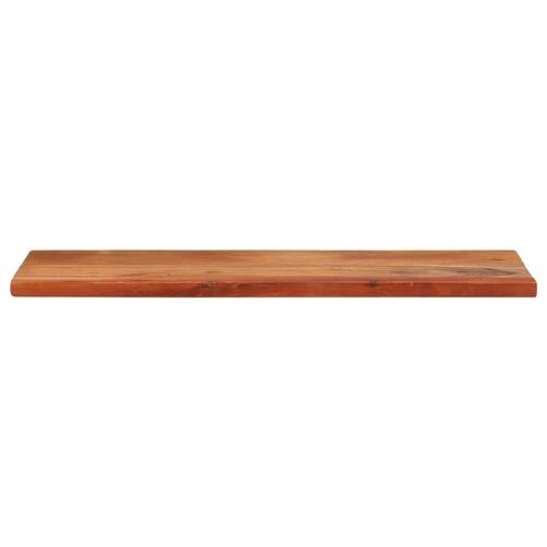 Bordplade 70x40x2,5 cm rektangulær massivt akacietræ
