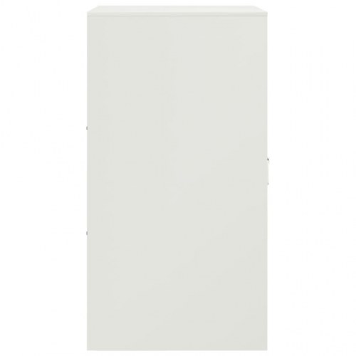 Skænk 34,5x39x73 cm stål hvid