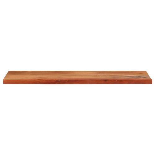 Bordplade 70x30x2,5 cm rektangulær massivt akacietræ