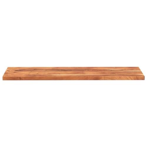 Bordplade 160x50x2,5 cm rektangulær massivt akacietræ
