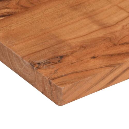 Bordplade 160x50x2,5 cm rektangulær massivt akacietræ
