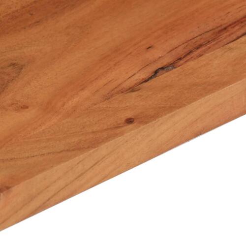 Bordplade 160x50x2,5 cm rektangulær massivt akacietræ