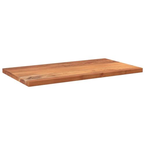 Bordplade 100x60x2,5 cm rektangulær massivt akacietræ