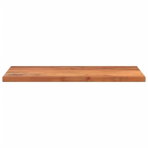 Bordplade 100x60x2,5 cm rektangulær massivt akacietræ
