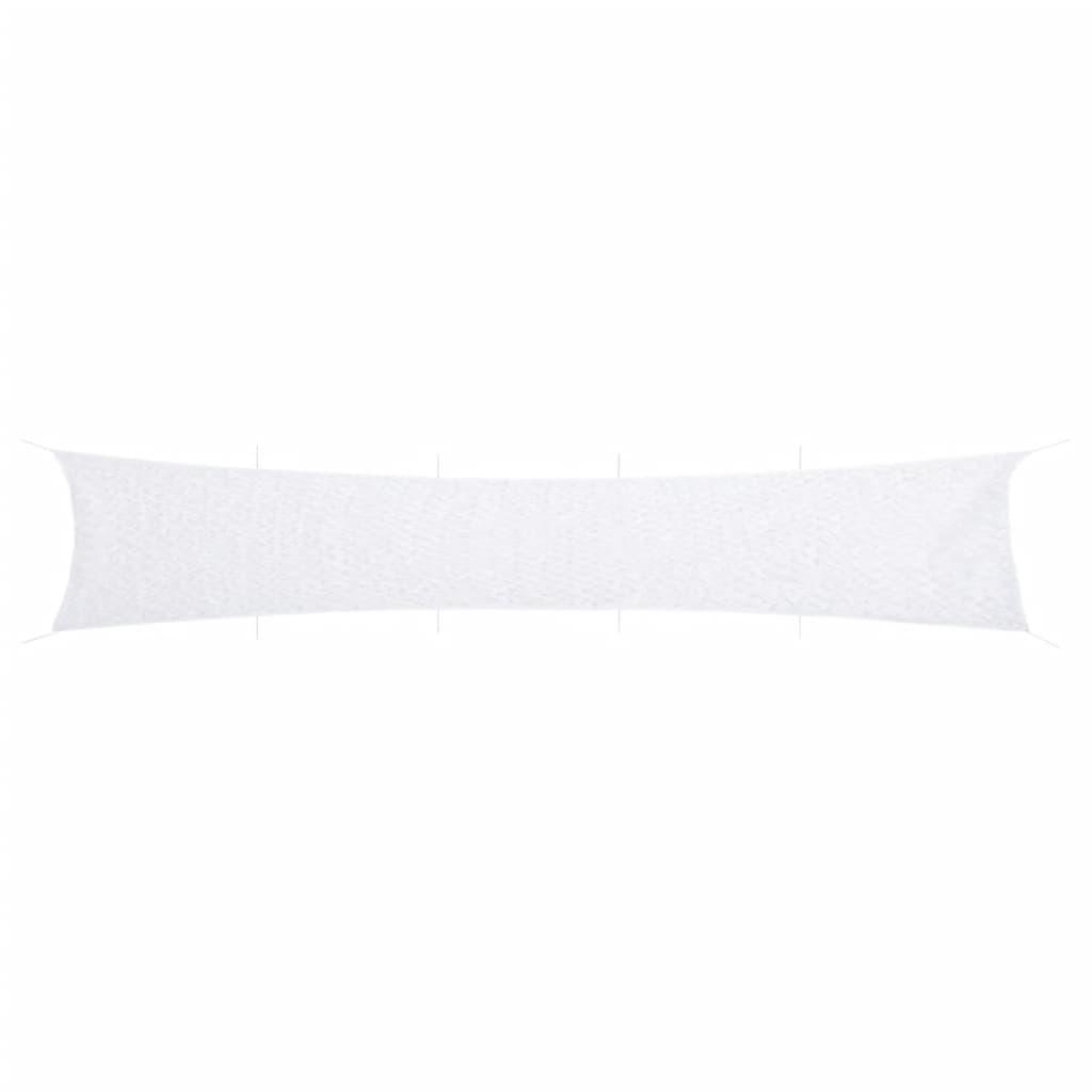 Camouflagenet 844x142 cm med opbevaringspose hvid