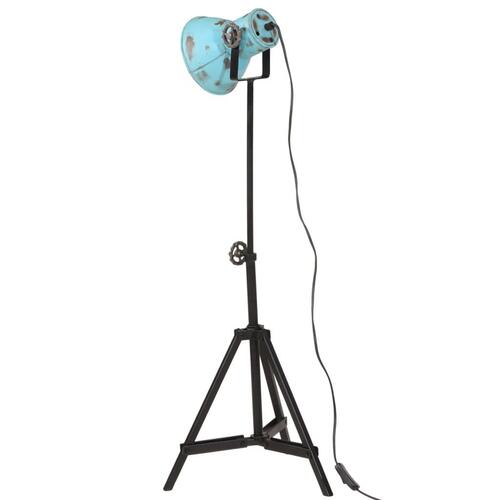 Gulvlampe 25 W 35x35x25 cm E27 rustik blå