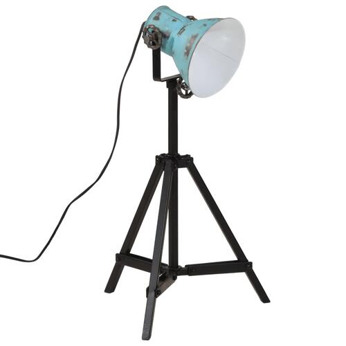 Gulvlampe 25 W 35x35x25 cm E27 rustik blå
