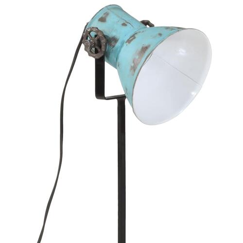 Gulvlampe 25 W 35x35x25 cm E27 rustik blå
