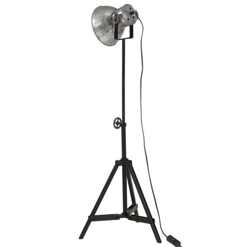 Gulvlampe 35x35x65/95 cm 25 W E27 vintagesølv
