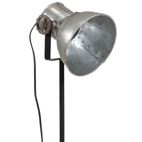 Gulvlampe 35x35x65/95 cm 25 W E27 vintagesølv