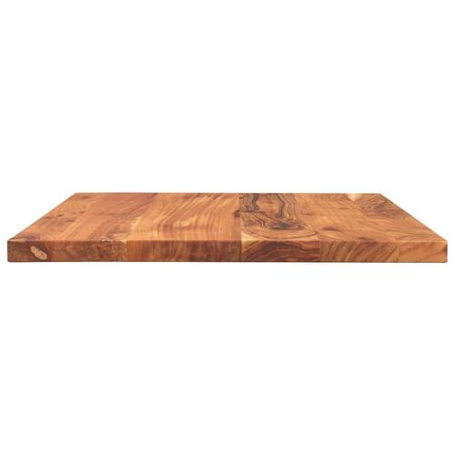 Bordplade 60x50x3,8 cm rektangulær massivt akacietræ