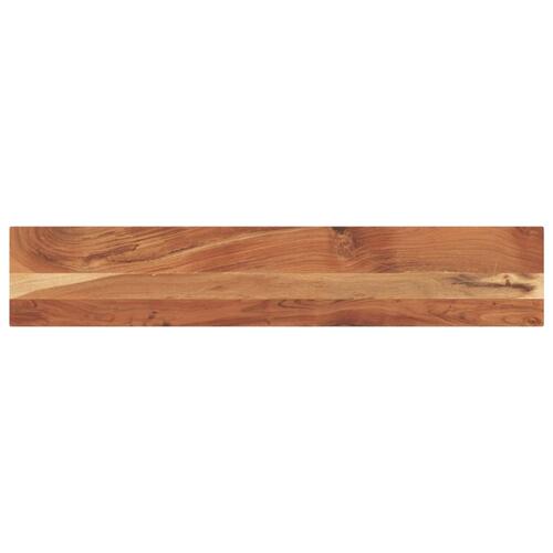 Bordplade 160x40x3,8 cm rektangulær massivt akacietræ