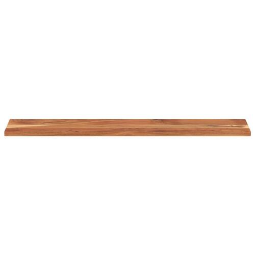 Bordplade 160x40x3,8 cm rektangulær massivt akacietræ