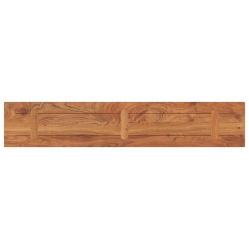 Bordplade 160x40x3,8 cm rektangulær massivt akacietræ