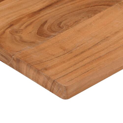 Bordplade 160x40x3,8 cm rektangulær massivt akacietræ
