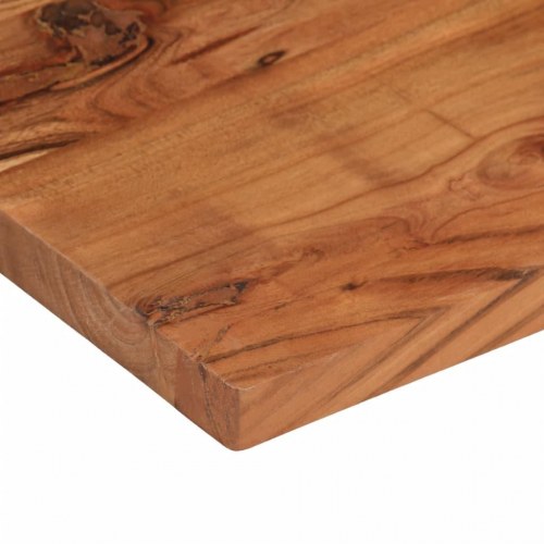 Bordplade 70x20x2,5 cm rektangulær massivt akacietræ