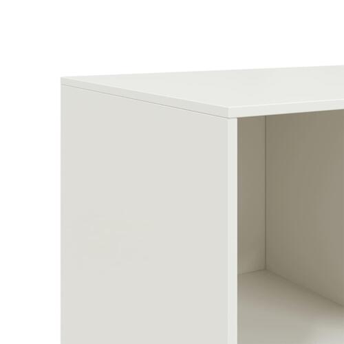 Skænk 99x39x73 cm stål hvid