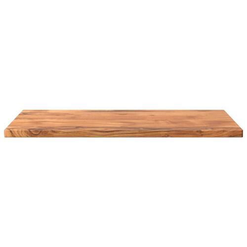 Bordplade 90x60x2,5 cm rektangulær massivt akacietræ