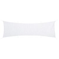 Camouflagenet 706x140 cm med opbevaringspose hvid