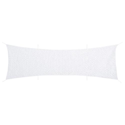 Camouflagenet 706x140 cm med opbevaringspose hvid