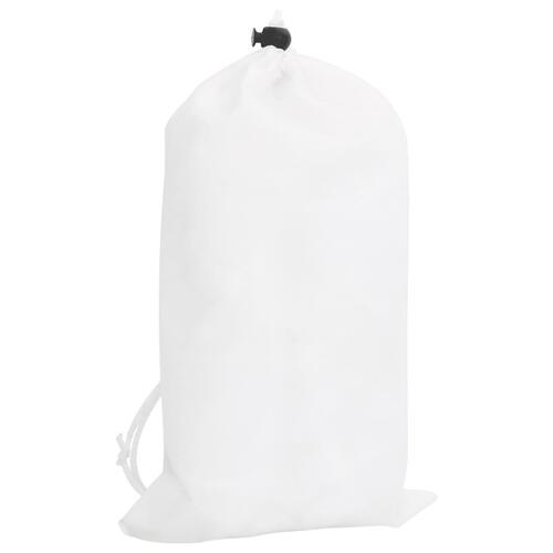 Camouflagenet 706x140 cm med opbevaringspose hvid