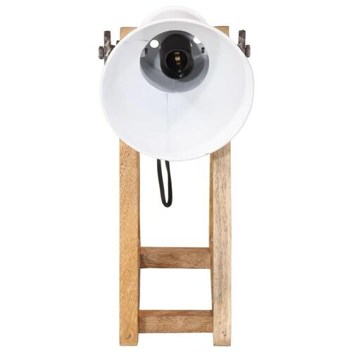 Skrivebordslampe 25 W 30x17x40 cm E27 hvid