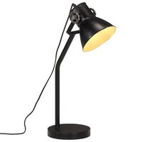 Skrivebordslampe 25 W 30x17x40 cm E27 sort