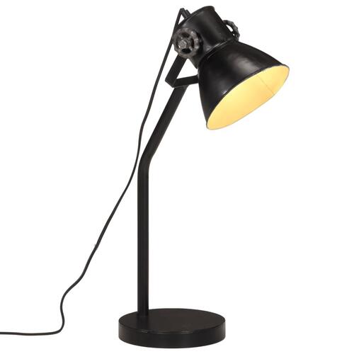 Skrivebordslampe 25 W 30x17x40 cm E27 sort