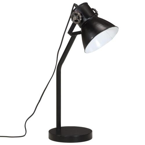 Skrivebordslampe 25 W 30x17x40 cm E27 sort