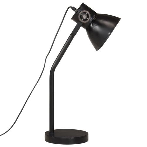 Skrivebordslampe 25 W 30x17x40 cm E27 sort