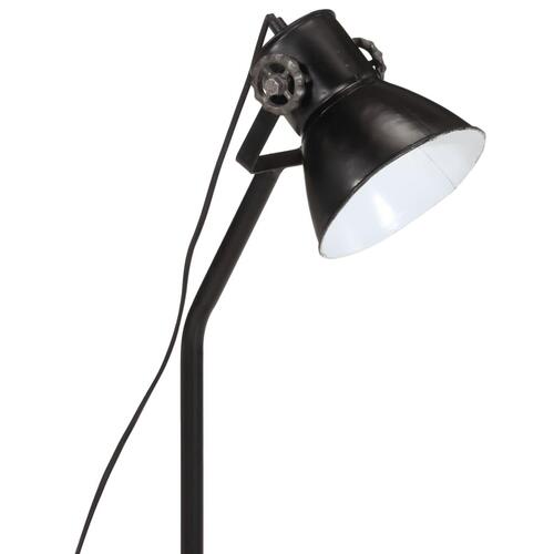 Skrivebordslampe 25 W 30x17x40 cm E27 sort