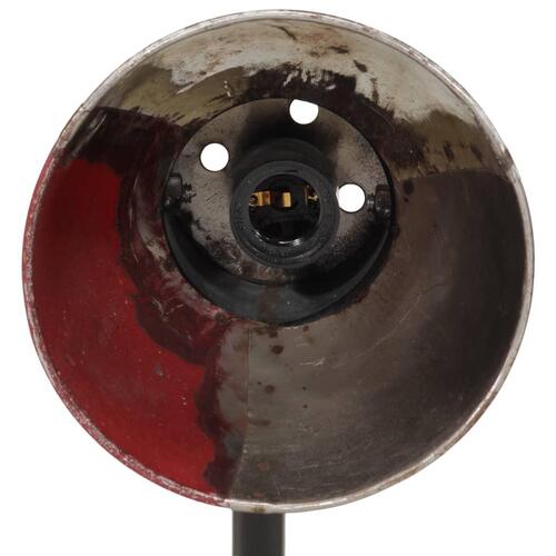 Skrivebordslampe 25 W 17x17x60 cm E27 flerfarvet