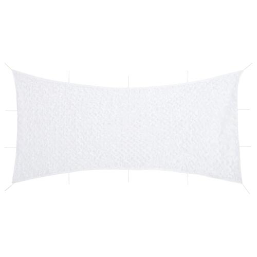 Camouflagenet 833x609 cm med opbevaringspose hvid