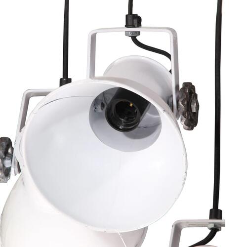 Pendel 25 W rund 30x30x100 cm E27 hvid