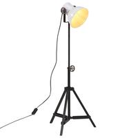 Gulvlampe 35x35x65/95 cm 25 W E27 hvid