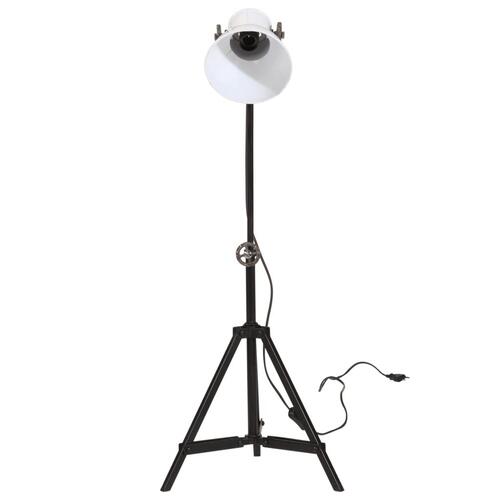 Gulvlampe 35x35x65/95 cm 25 W E27 hvid