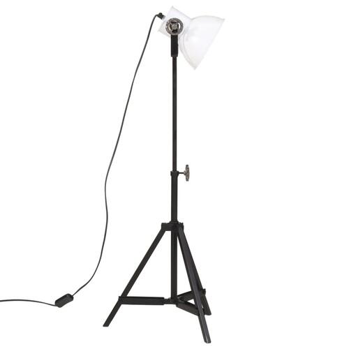 Gulvlampe 35x35x65/95 cm 25 W E27 hvid